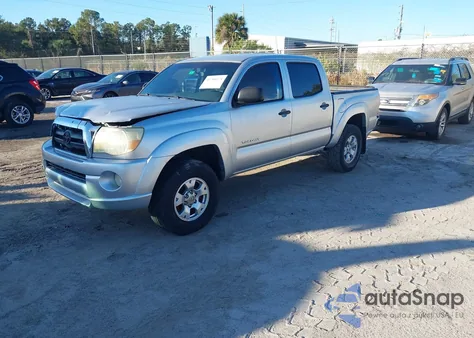 2007 Toyota Tacoma Prerunner V6 from USA, damaged, VIN 3TMJU62N97M028925
